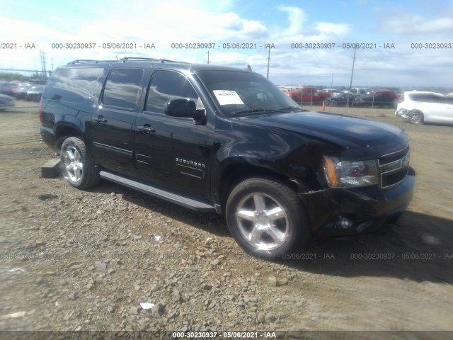 CHEVROLET SUBURBAN 2010 1gnukje34ar231475