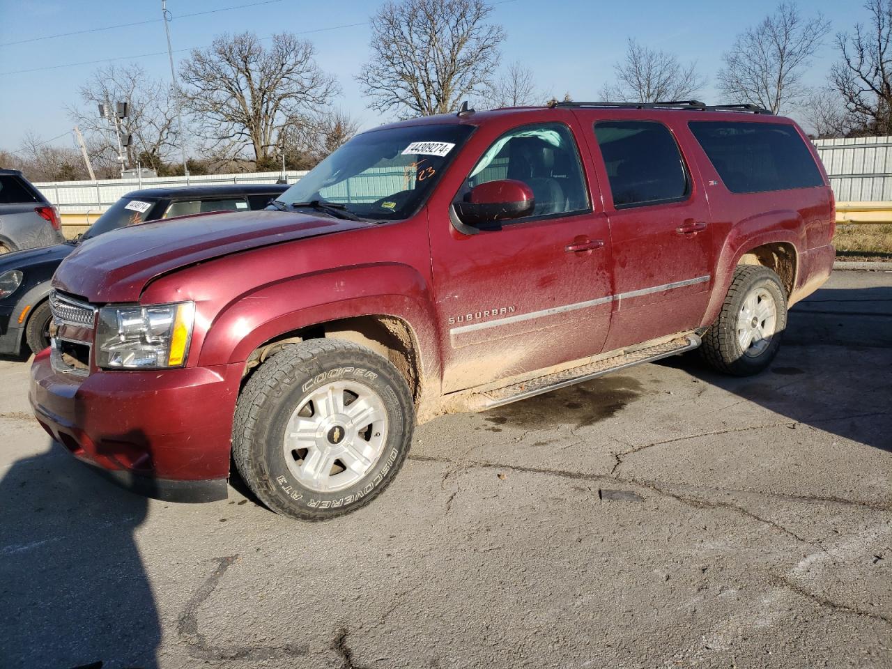 CHEVROLET SUBURBAN 2010 1gnukje34ar280448