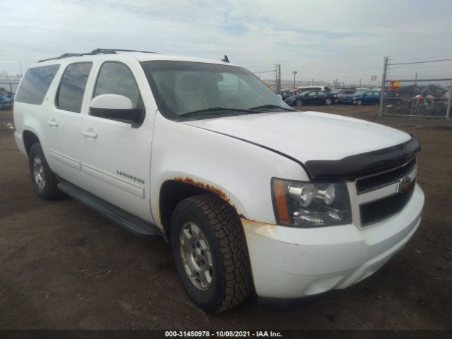 CHEVROLET SUBURBAN 2010 1gnukje35ar126394