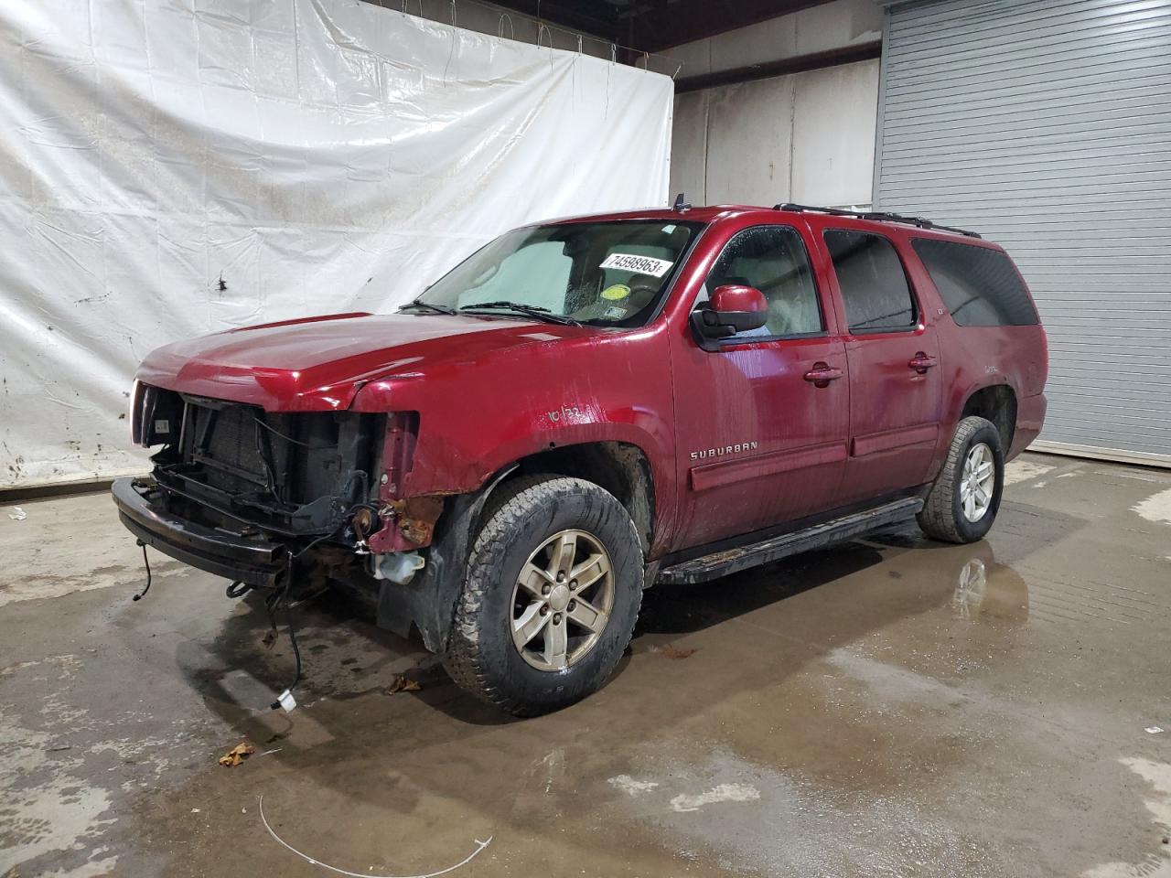 CHEVROLET SUBURBAN 2010 1gnukje35ar138058