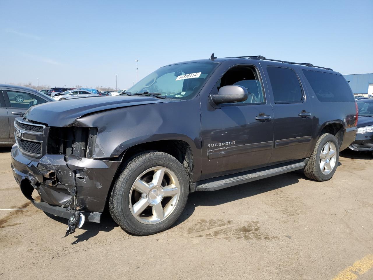 CHEVROLET SUBURBAN 2010 1gnukje35ar245028