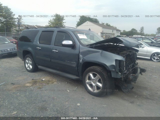 CHEVROLET SUBURBAN 2010 1gnukje35ar248012