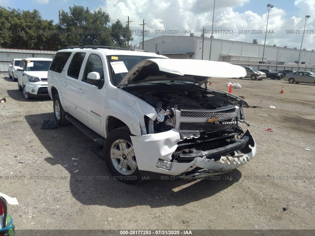 CHEVROLET SUBURBAN 2010 1gnukje36ar138277