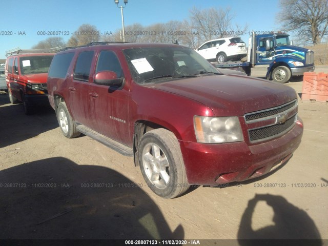 CHEVROLET SUBURBAN 2010 1gnukje36ar192615