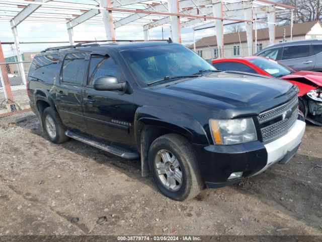 CHEVROLET SUBURBAN 1500 2010 1gnukje36ar240792