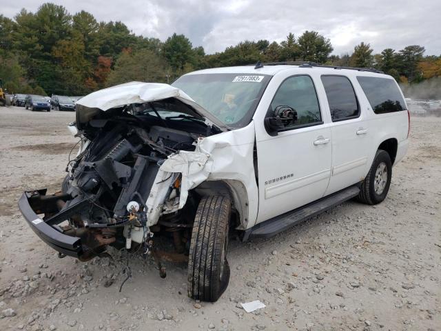 CHEVROLET SUBURBAN 2010 1gnukje36ar254630