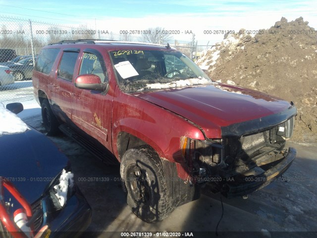 CHEVROLET SUBURBAN 2010 1gnukje37ar138093