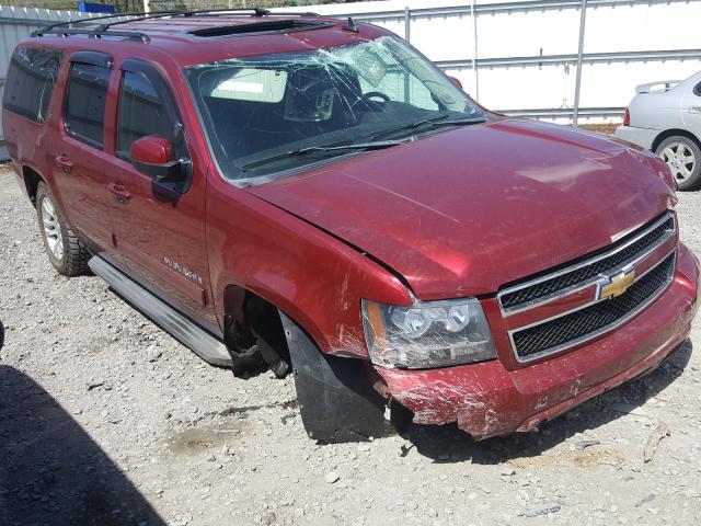 CHEVROLET SUBURBAN K 2010 1gnukje37ar178111