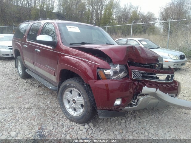 CHEVROLET SUBURBAN 2010 1gnukje37ar188119