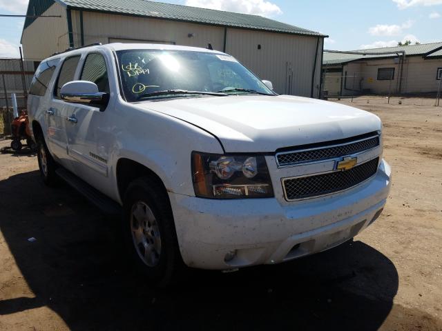 CHEVROLET SUBURBAN 2010 1gnukje38ar115230