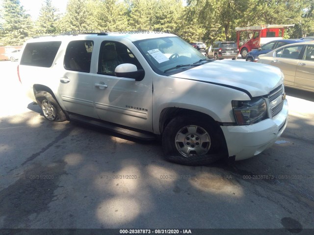 CHEVROLET SUBURBAN 2010 1gnukje38ar132139