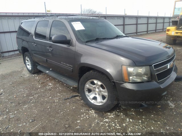 CHEVROLET SUBURBAN 2010 1gnukje38ar229809