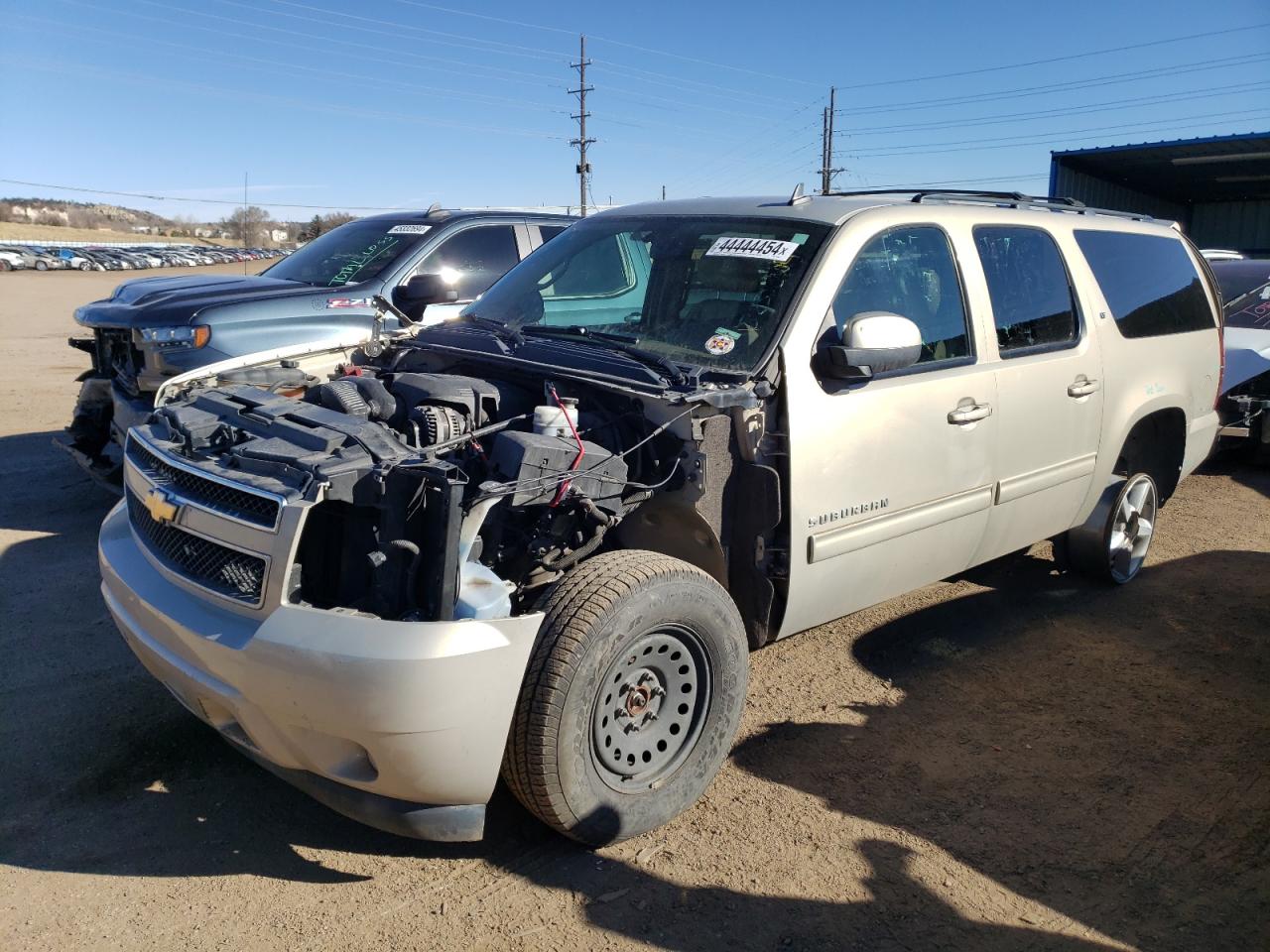 CHEVROLET SUBURBAN 2010 1gnukje39ar204465