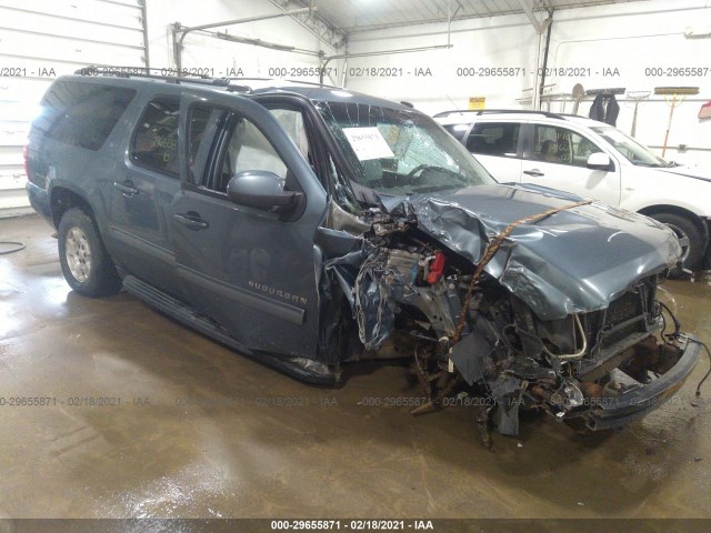 CHEVROLET SUBURBAN 2010 1gnukje39ar235067