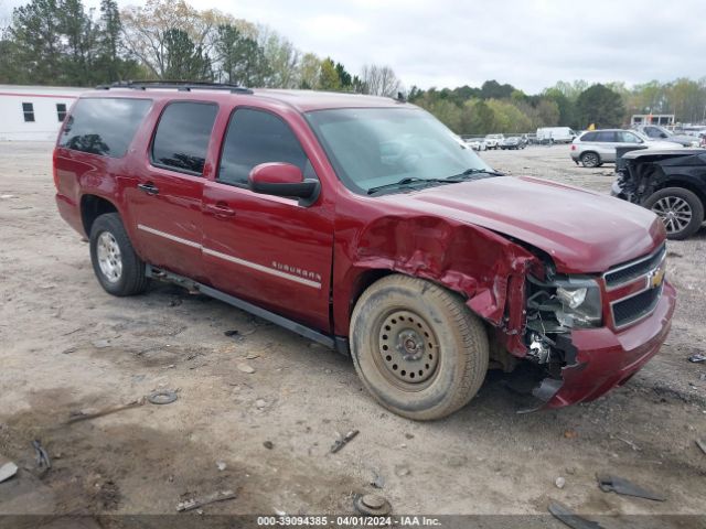 CHEVROLET SUBURBAN 1500 2010 1gnukje39ar263015