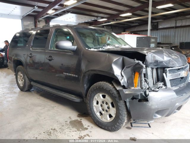 CHEVROLET SUBURBAN 1500 2010 1gnukje3xar229777