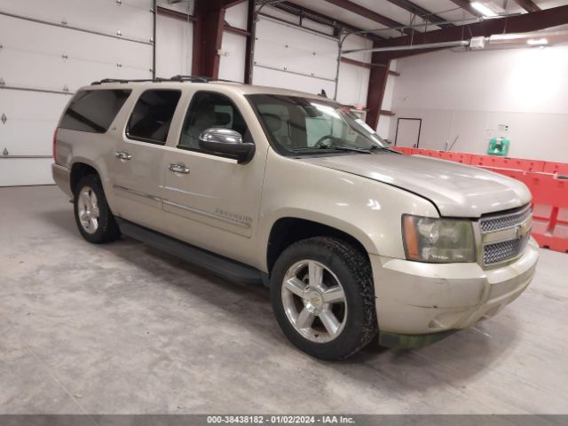 CHEVROLET SUBURBAN 1500 2010 1gnukke30ar185519