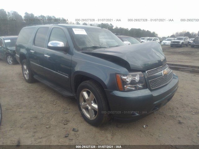 CHEVROLET SUBURBAN 2010 1gnukke31ar102194