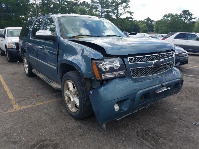 CHEVROLET SUBURBAN K 2010 1gnukke31ar123403