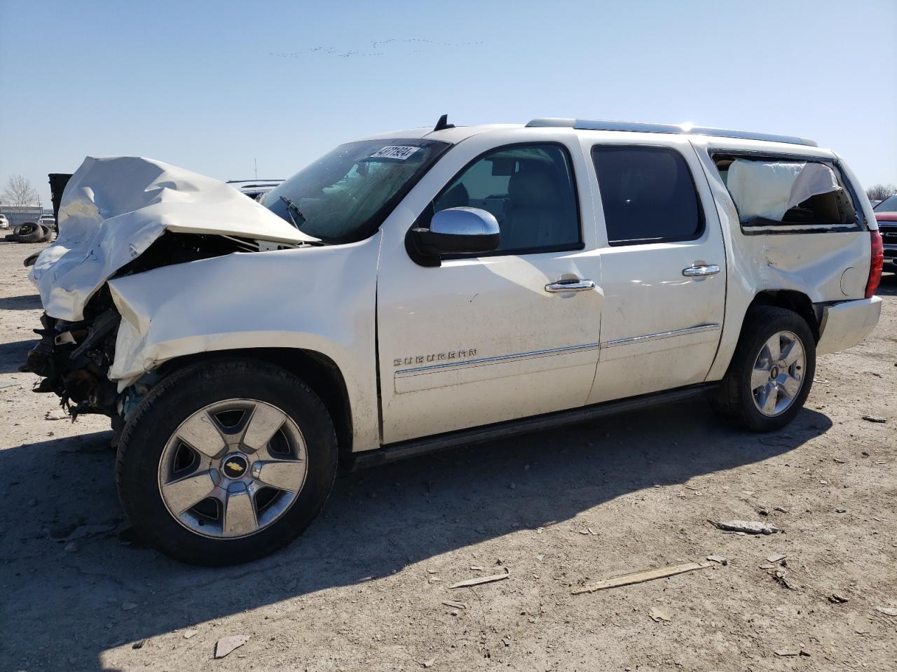 CHEVROLET SUBURBAN 2010 1gnukke32ar113866