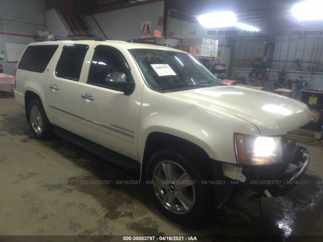 CHEVROLET SUBURBAN 2010 1gnukke32ar166678