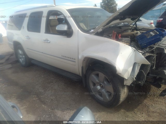 CHEVROLET SUBURBAN 2010 1gnukke33ar289731