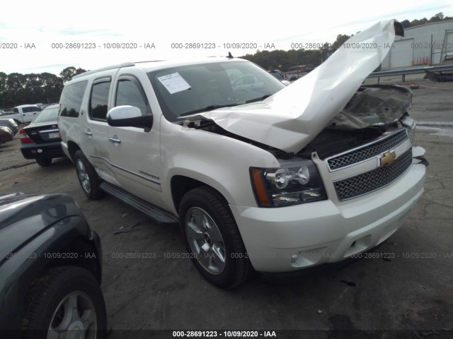 CHEVROLET SUBURBAN 2010 1gnukke34ar289222