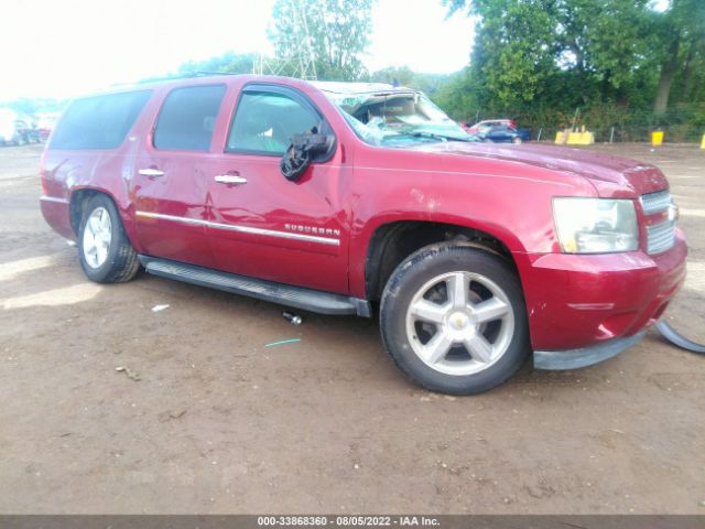 CHEVROLET SUBURBAN 2010 1gnukke35ar168666