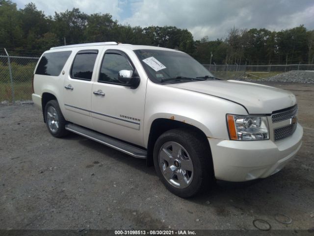 CHEVROLET SUBURBAN 2010 1gnukke35ar284255