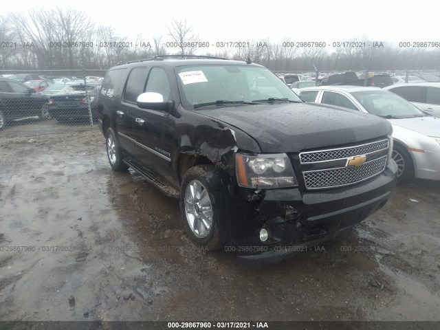 CHEVROLET SUBURBAN 2010 1gnukke35ar285664