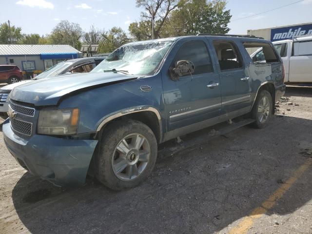 CHEVROLET SUBURBAN 2010 1gnukke36ar103549