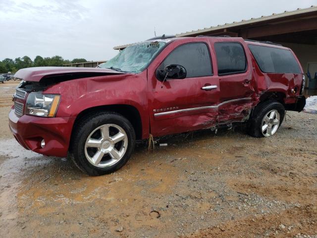 CHEVROLET SUBURBAN K 2010 1gnukke36ar124160