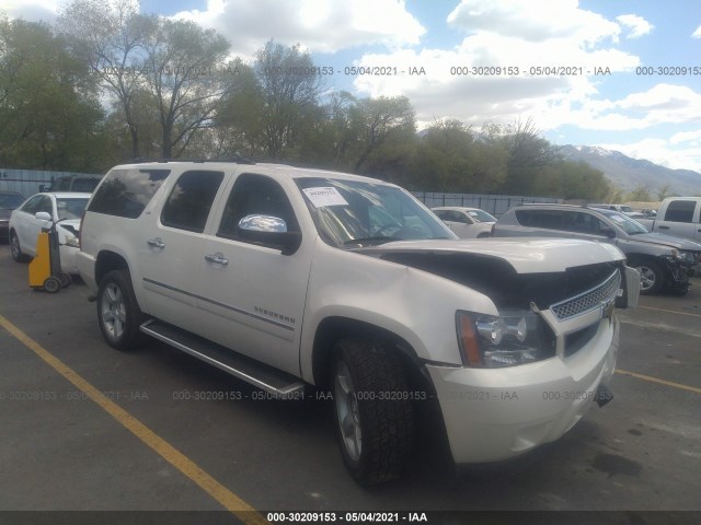 CHEVROLET SUBURBAN 2010 1gnukke37ar170161