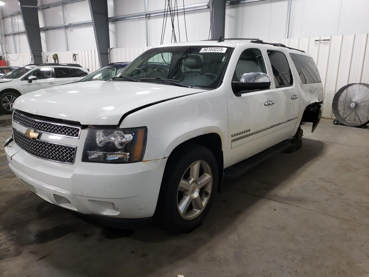 CHEVROLET SUBURBAN 2010 1gnukke37ar248745