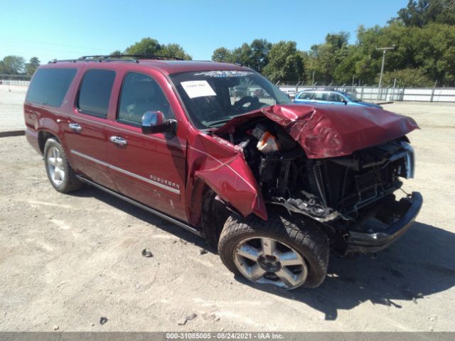 CHEVROLET SUBURBAN 2010 1gnukke38ar156902