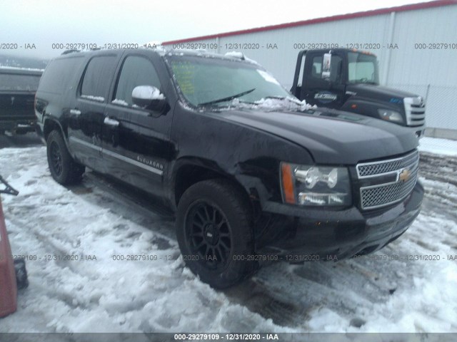 CHEVROLET SUBURBAN 2010 1gnukke39ar116277