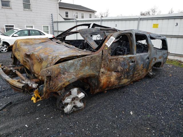 CHEVROLET SUBURBAN K 2010 1gnukke39ar147903