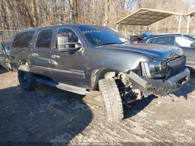 CHEVROLET SUBURBAN 1500 2010 1gnukke39ar153605