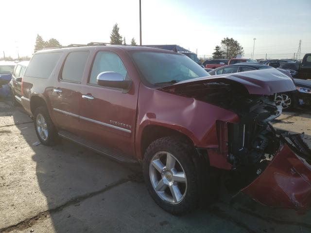 CHEVROLET SUBURBAN K 2010 1gnukke39ar186670