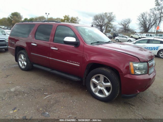 CHEVROLET SUBURBAN 2010 1gnukke39ar269497