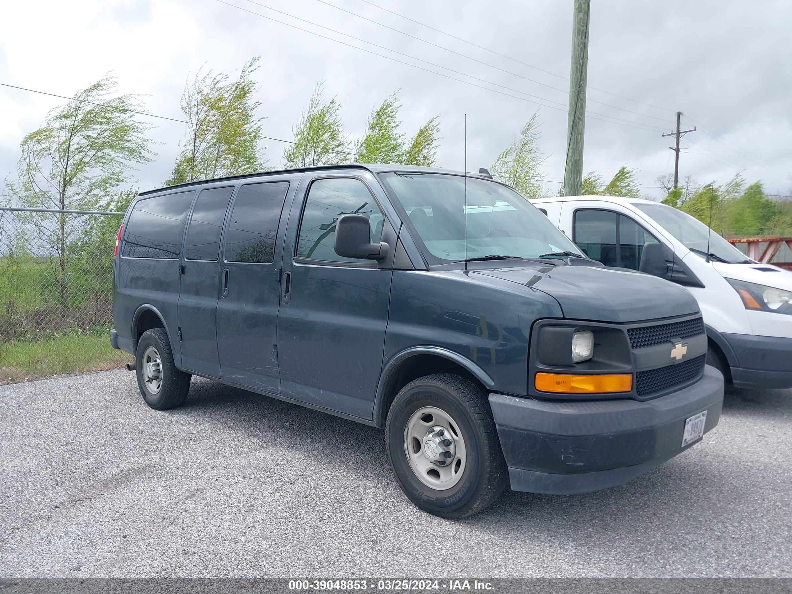 CHEVROLET EXPRESS 2017 1gnwgefg0h1266347