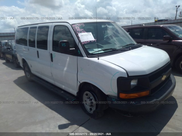 CHEVROLET EXPRESS PASSENGER 2017 1gnwgefg2h1297194