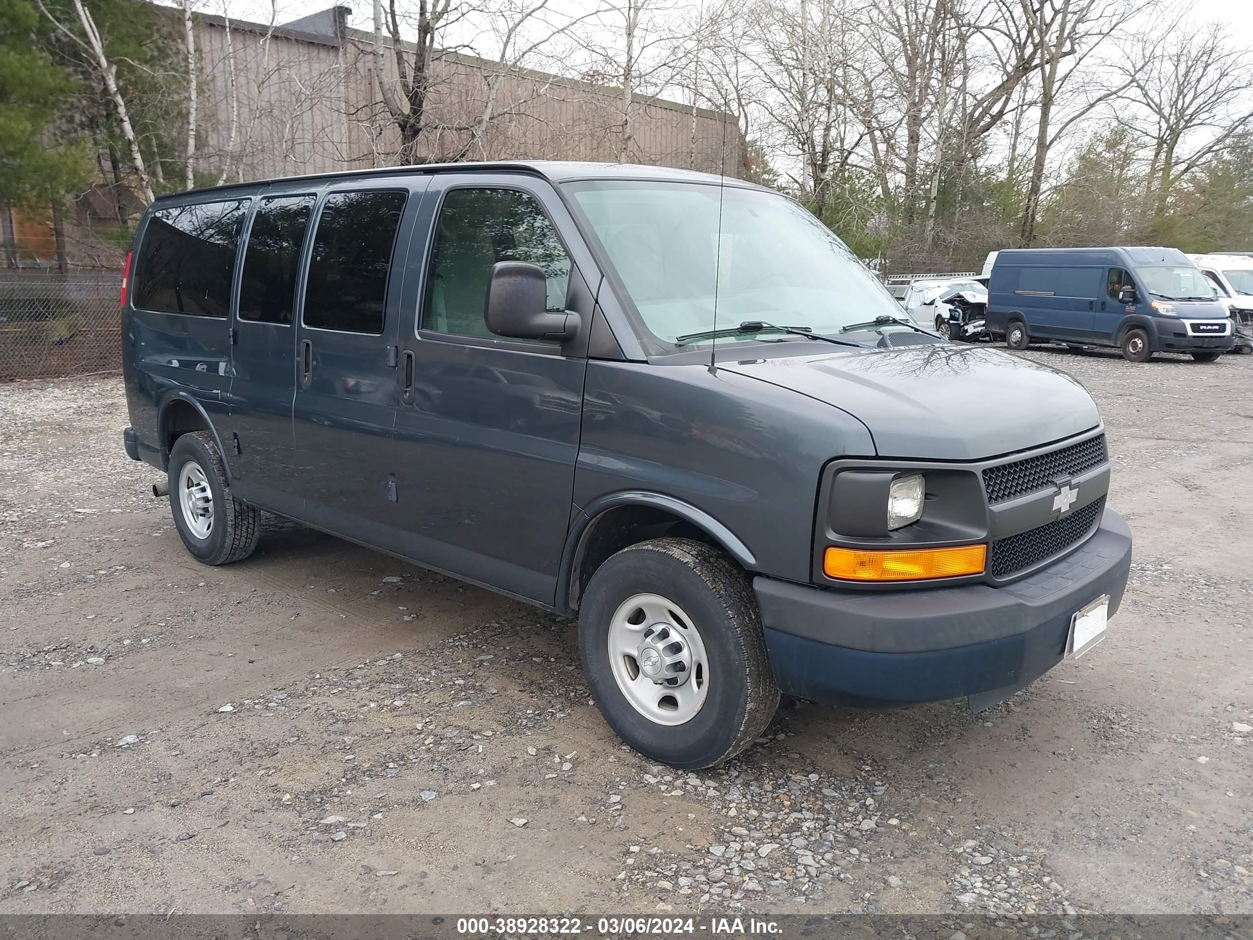 CHEVROLET EXPRESS 2015 1gnwgpff4f1195976