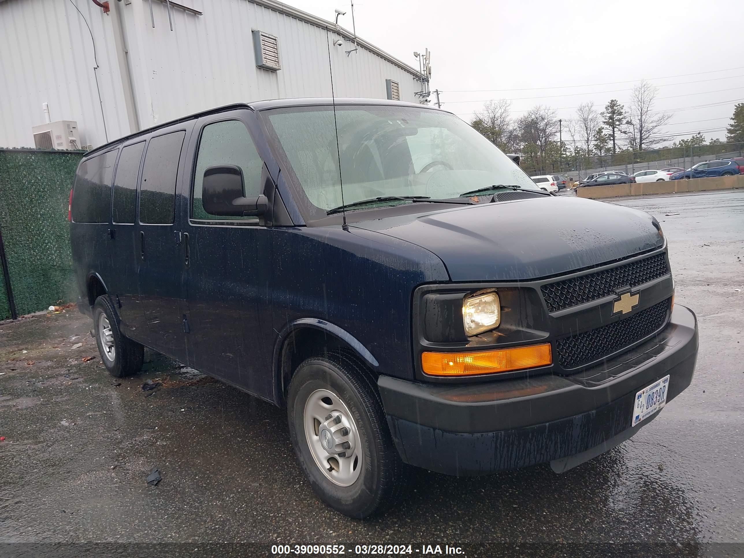 CHEVROLET EXPRESS 2015 1gnwgpff6f1273688