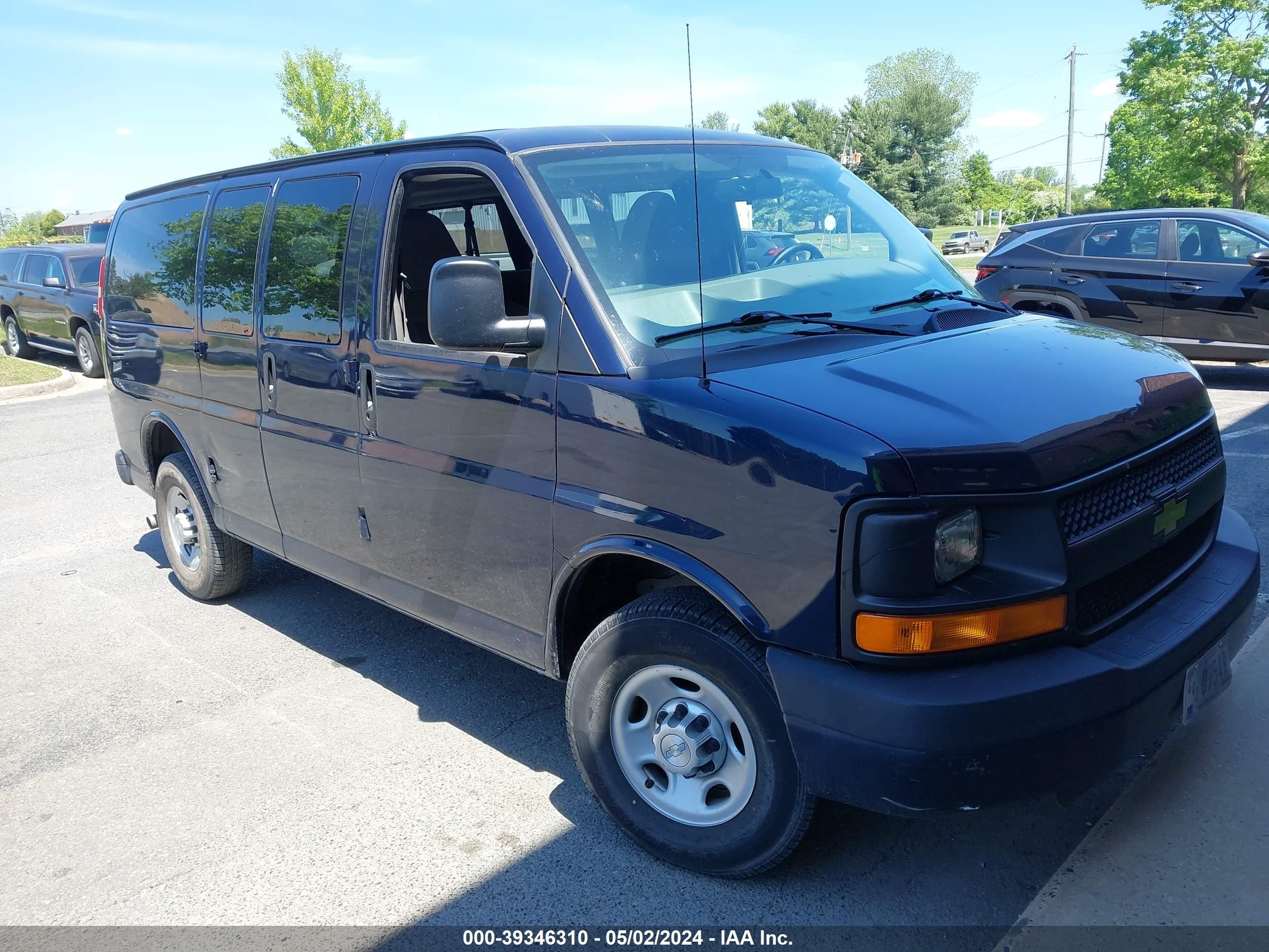 CHEVROLET EXPRESS 2015 1gnwgpfg1f1283540