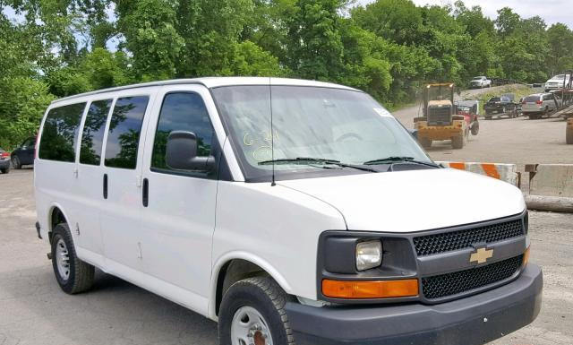 CHEVROLET EXPRESS 2014 1gnzgxfa0e1131482