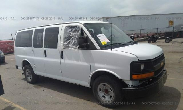 CHEVROLET EXPRESS 2013 1gnzgxfa1d1156485