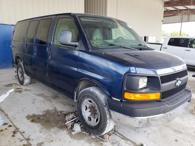 CHEVROLET EXPRESS PASSENGER 2012 1gnzgxfa2c1140956