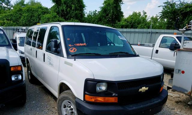 CHEVROLET EXPRESS 2013 1gnzgxfa2d1138805