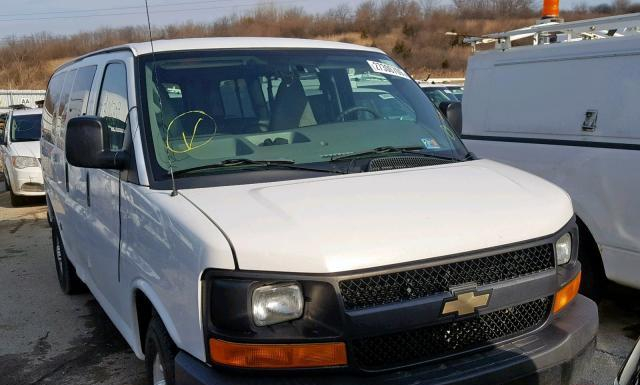 CHEVROLET EXPRESS 2014 1gnzgxfa3e1158594